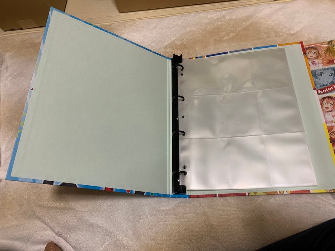 ラブライブ！　スクコレ　μ's カードバインダー　DREAMカード交換景品