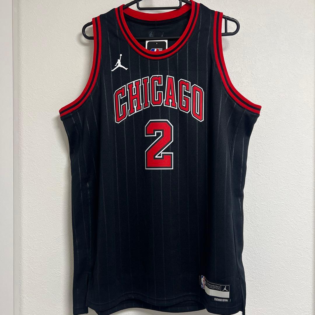 NIKE NBA シカゴブルズ　スウィングマンジャージ ユースXL