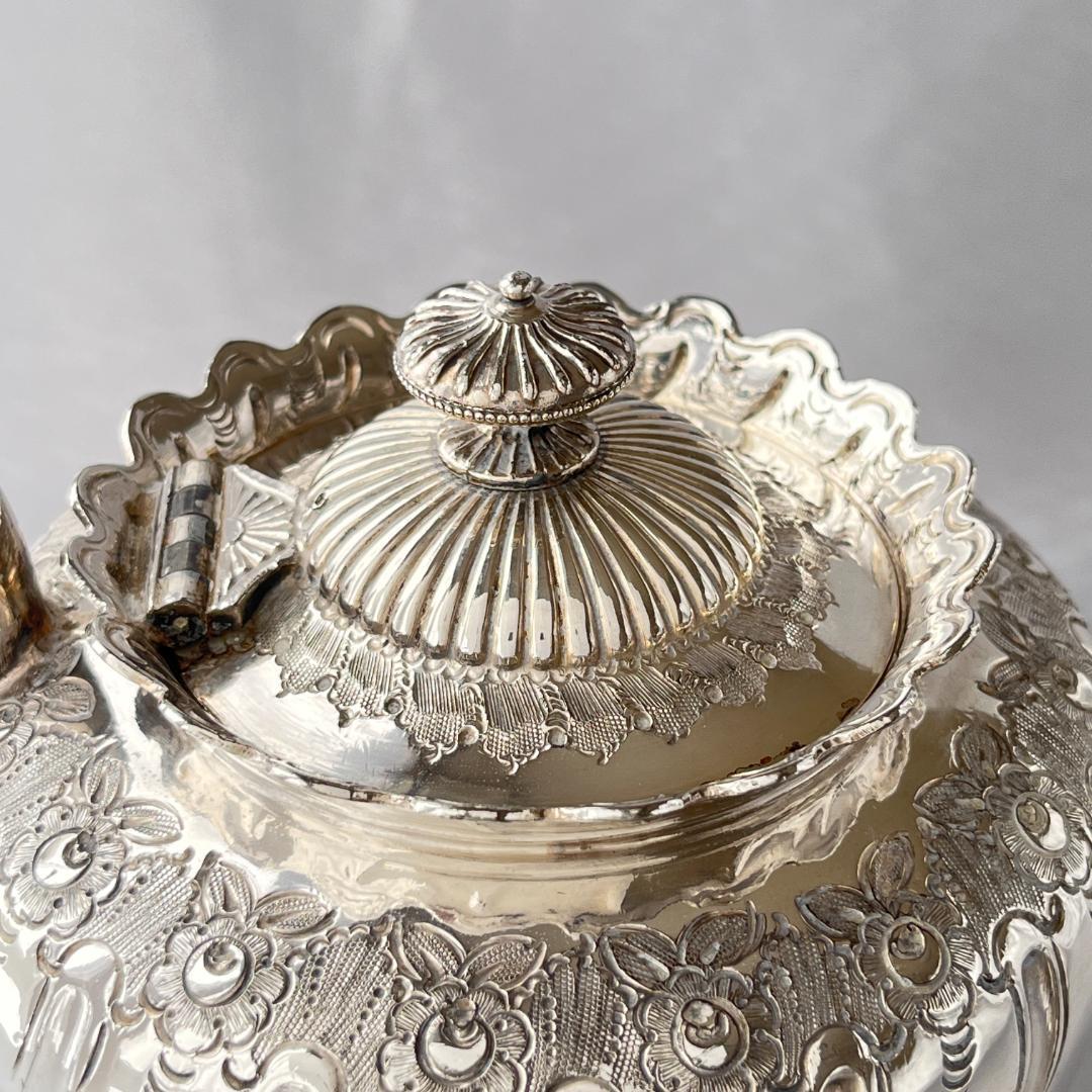 【James Dixon 】 ビクトリアン ティーセット 3点 ティーポット