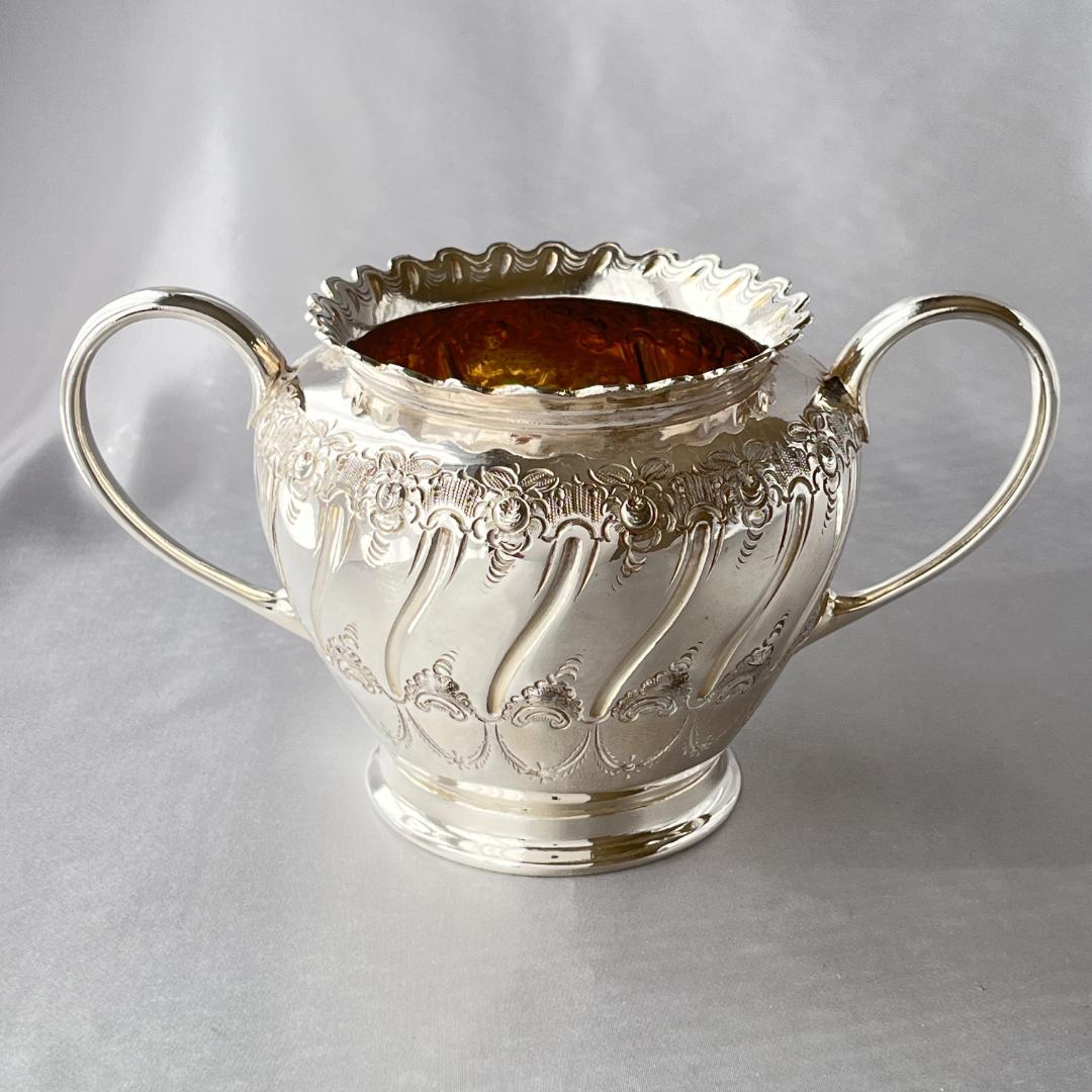 【James Dixon 】 ビクトリアン ティーセット 3点 ティーポット