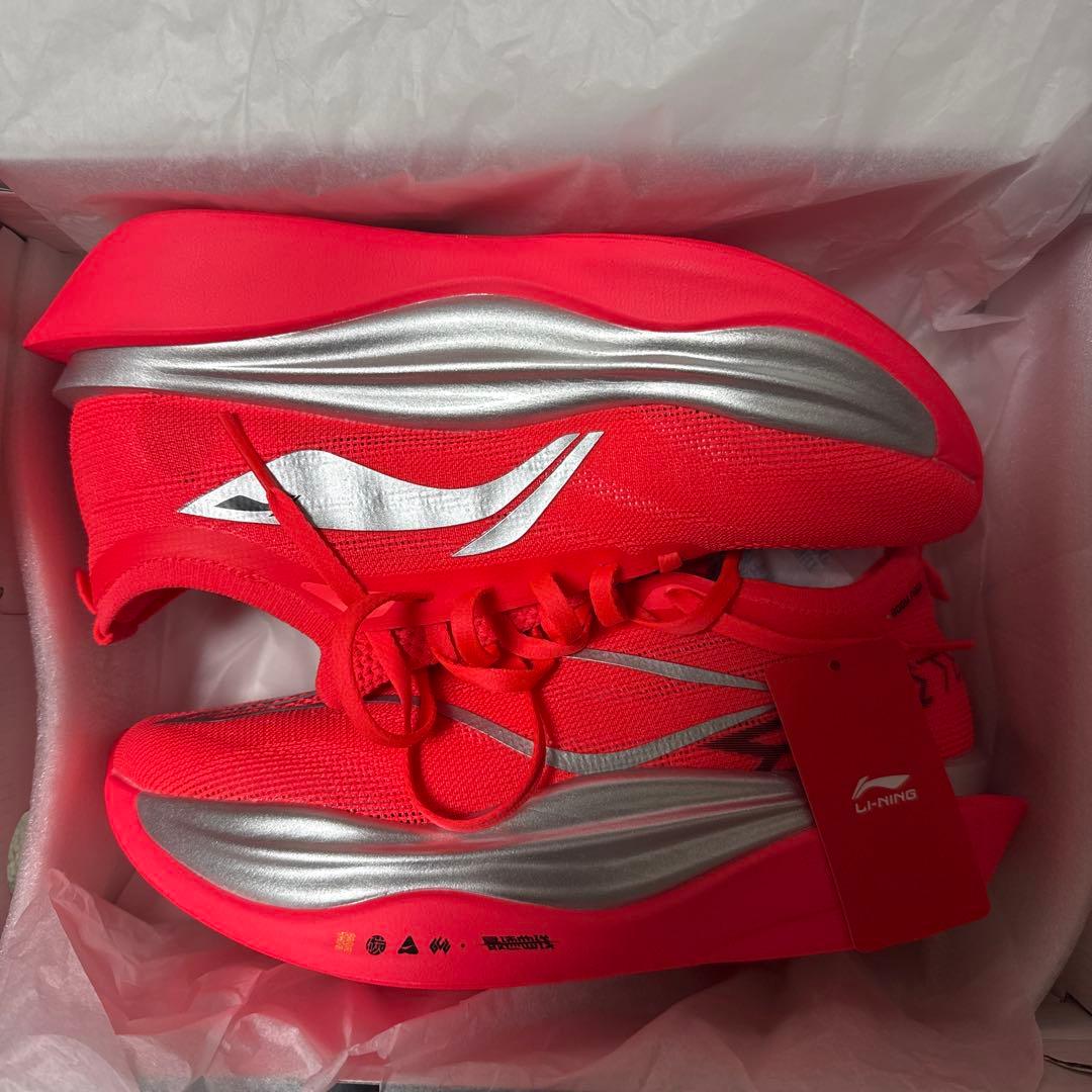 大迫選手着用モデル　リーニン　feidian 6 elite us7