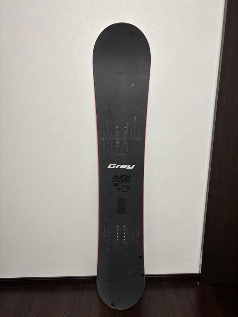Gray MACH 58 スノーボード
