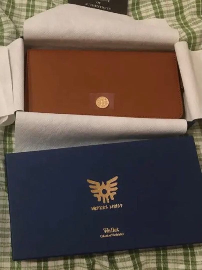 ドラゴンクエスト　レザーウォレット　ロト　長財布