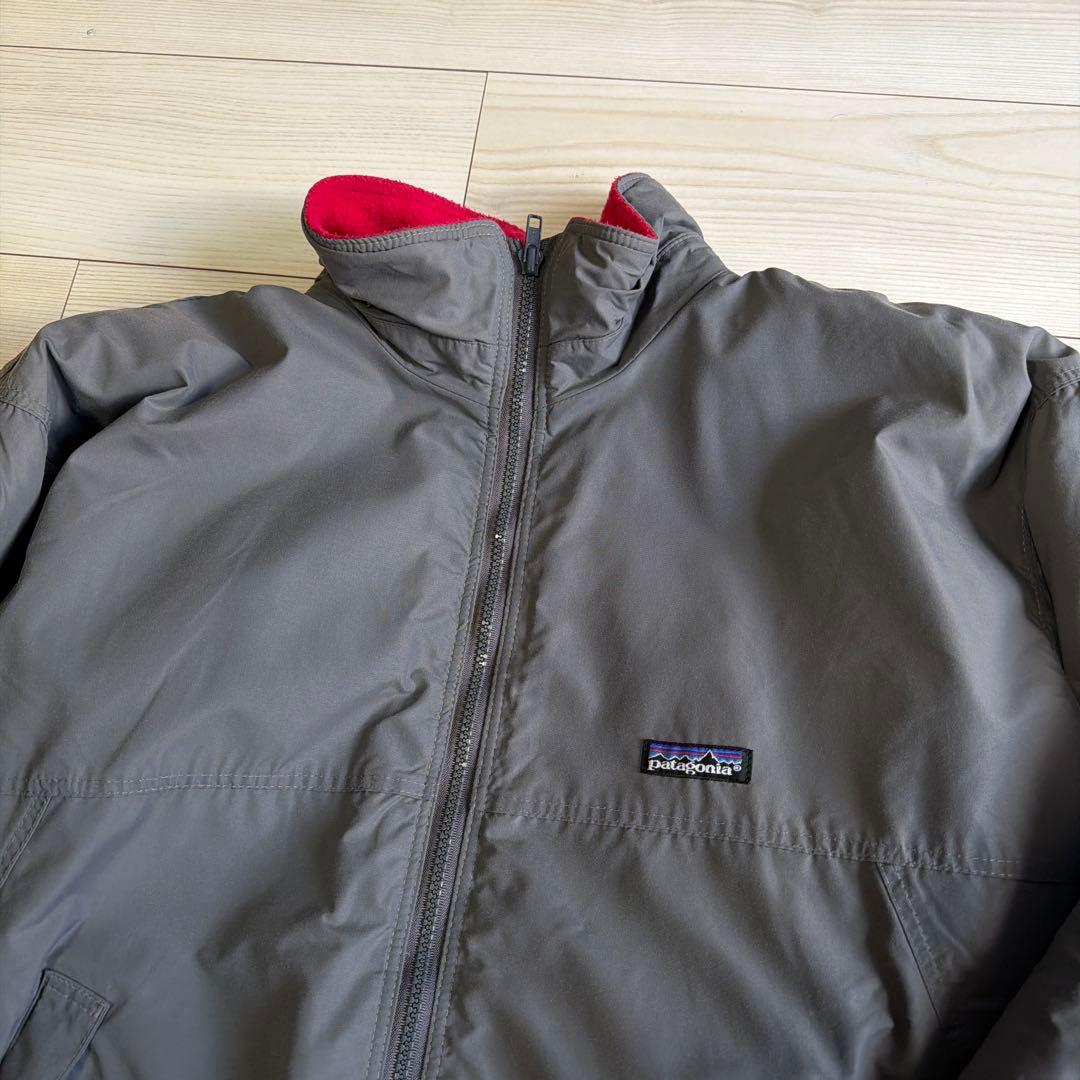 り*く様 80s パタゴニア　Patagonia シェルドシンチラ　グレー US