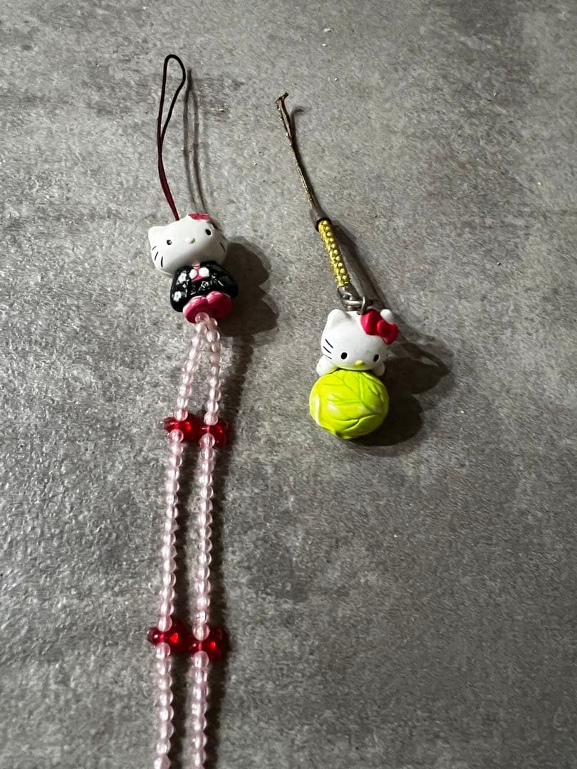 ご当地キティ ストラップ 45点 まとめ売り　平成レトロ／2000年代／海外限定