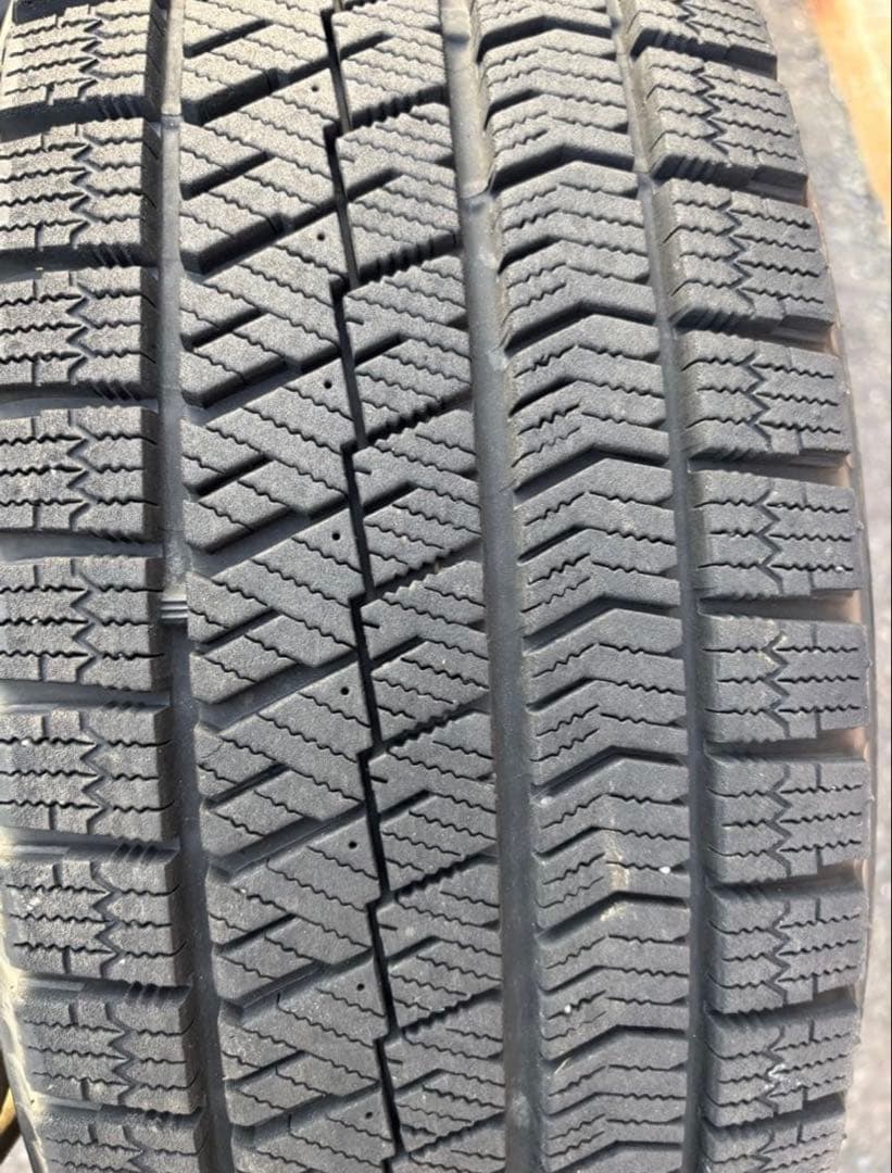 最終価格　引き取り限定　205/65R16 ブリヂストンVRX2 スタッドレス