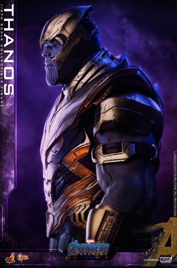 〈美品〉【ムービー・マスターピース】サノス アベンジャーズ　エンドゲーム