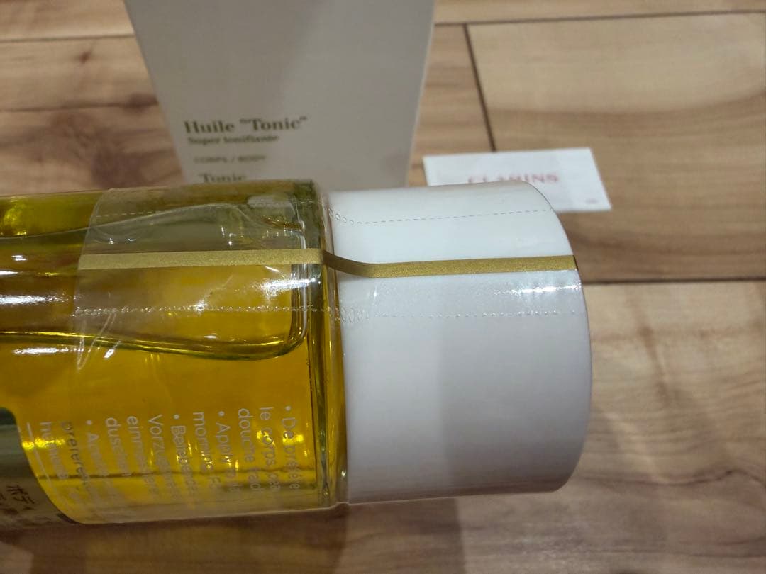 新品未使用 CLARINS ボディクリーム 175ml ボディオイル100ml