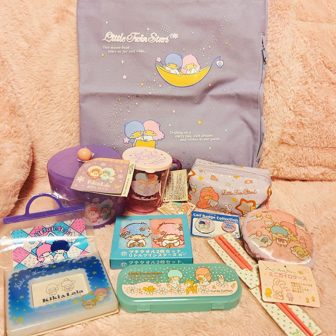 希少レア　キキララ　平成レトロ　グッズ　まとめ売り　小物　ケース　サンリオ