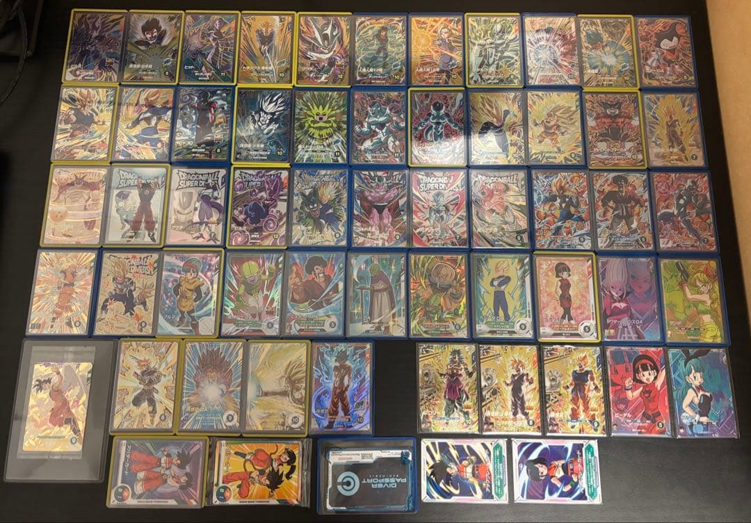 総額12万円相当　ドラゴンボールスーパーダイバーズ　引退セット