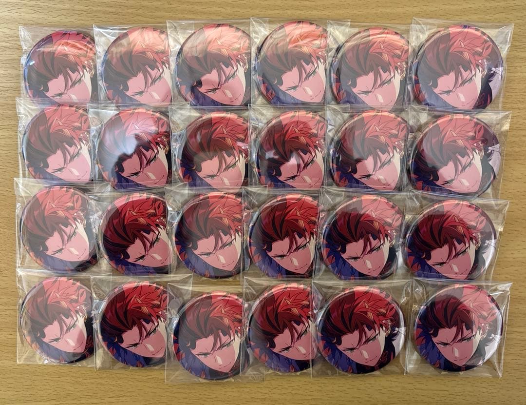 あんスタ 缶バッジ 鬼龍紅郎