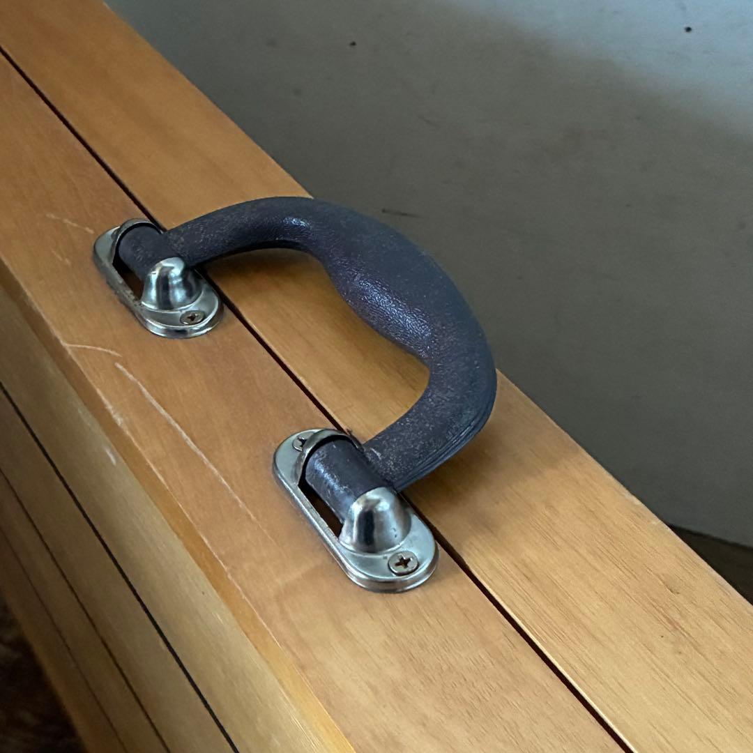 ヴィンテージ アウトドア テーブル チェア セット 折り畳み