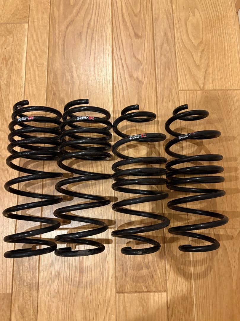 NBOX JF1 RS-Rダウンサス4本セット