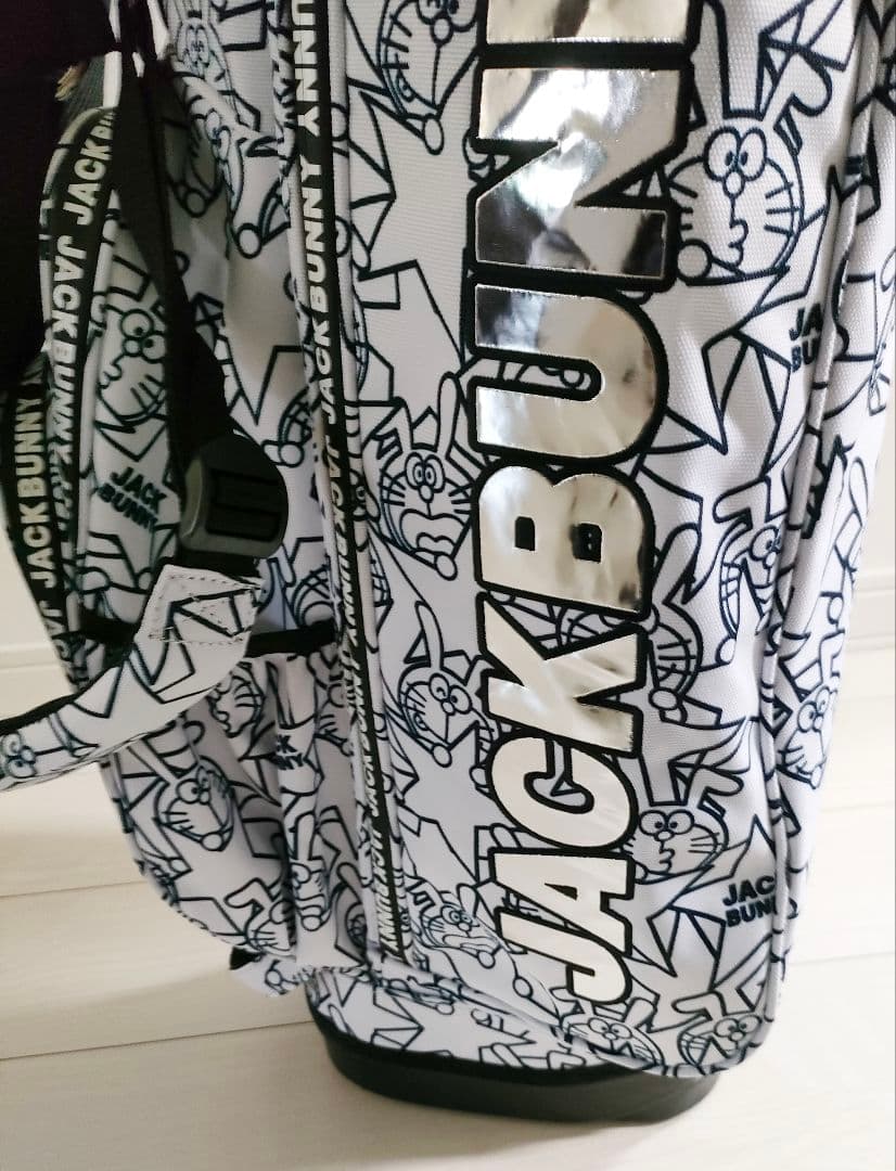 Jack Bunny ドラえもん 総柄 スタンドキャディバッグ