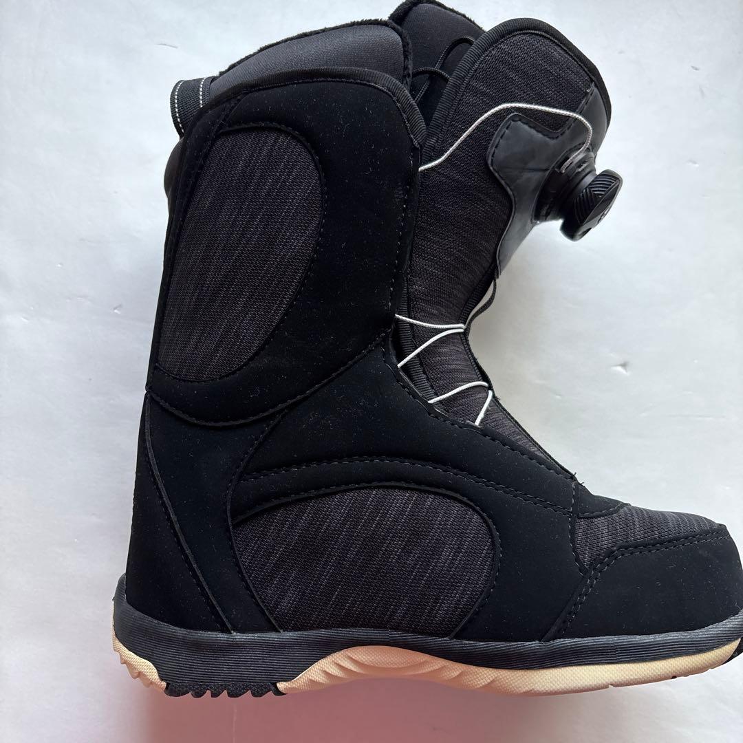 新品 スノーボードブーツ HEAD 23.0cm BOAシステム ブラック