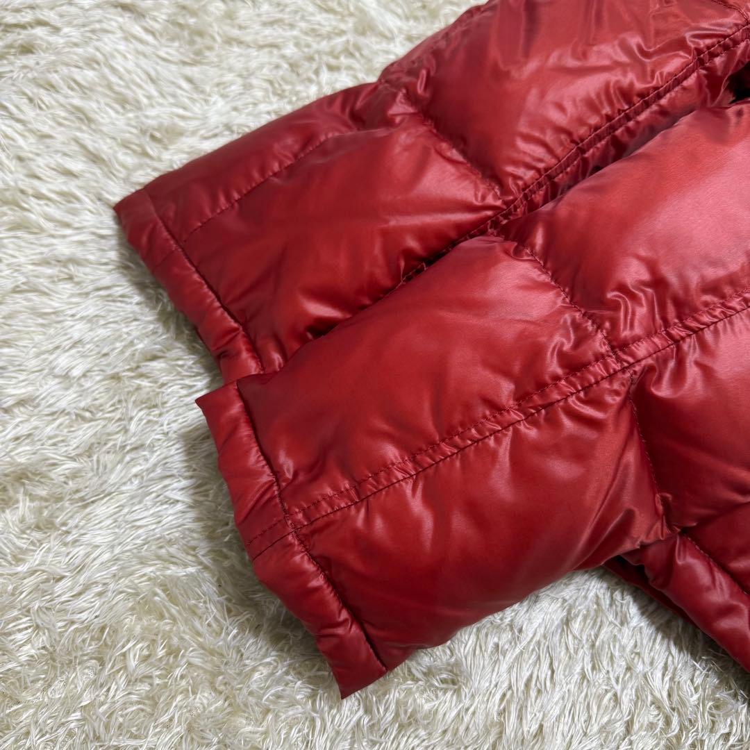 美品✨ ポールスミスコレクション　ファーダウン　2way 光沢　y2k