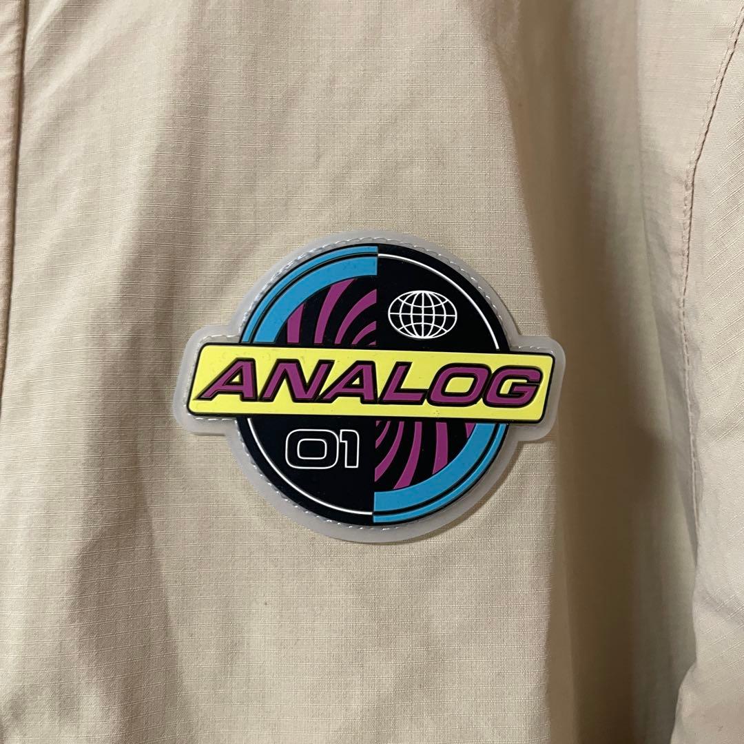 Burtonバートンスキーウェアスノーボードジャケットパーカーフードベージュ希少