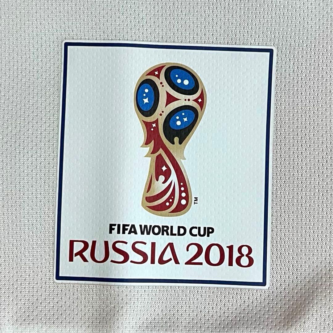 【新品/タグ付き】2018ロシアW杯 アルゼンチン代表♯10メッシ【Lサイズ】