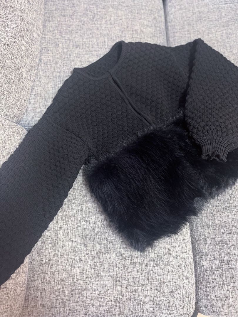 maison de Dolce. ファーリーNT black