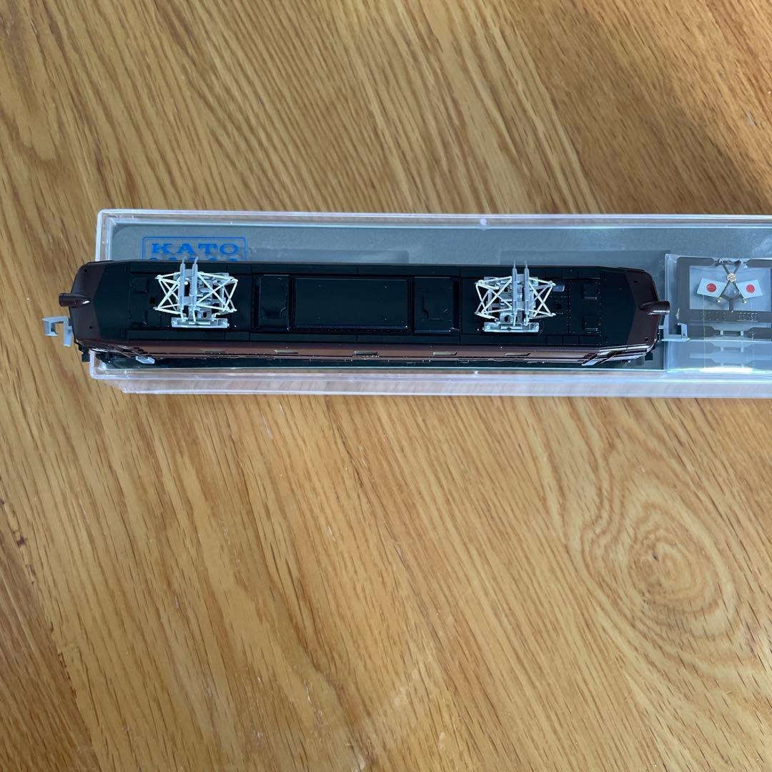 【新同】KATO 3050 EF58 60お召予備機日章旗⑤2018年最新ロット