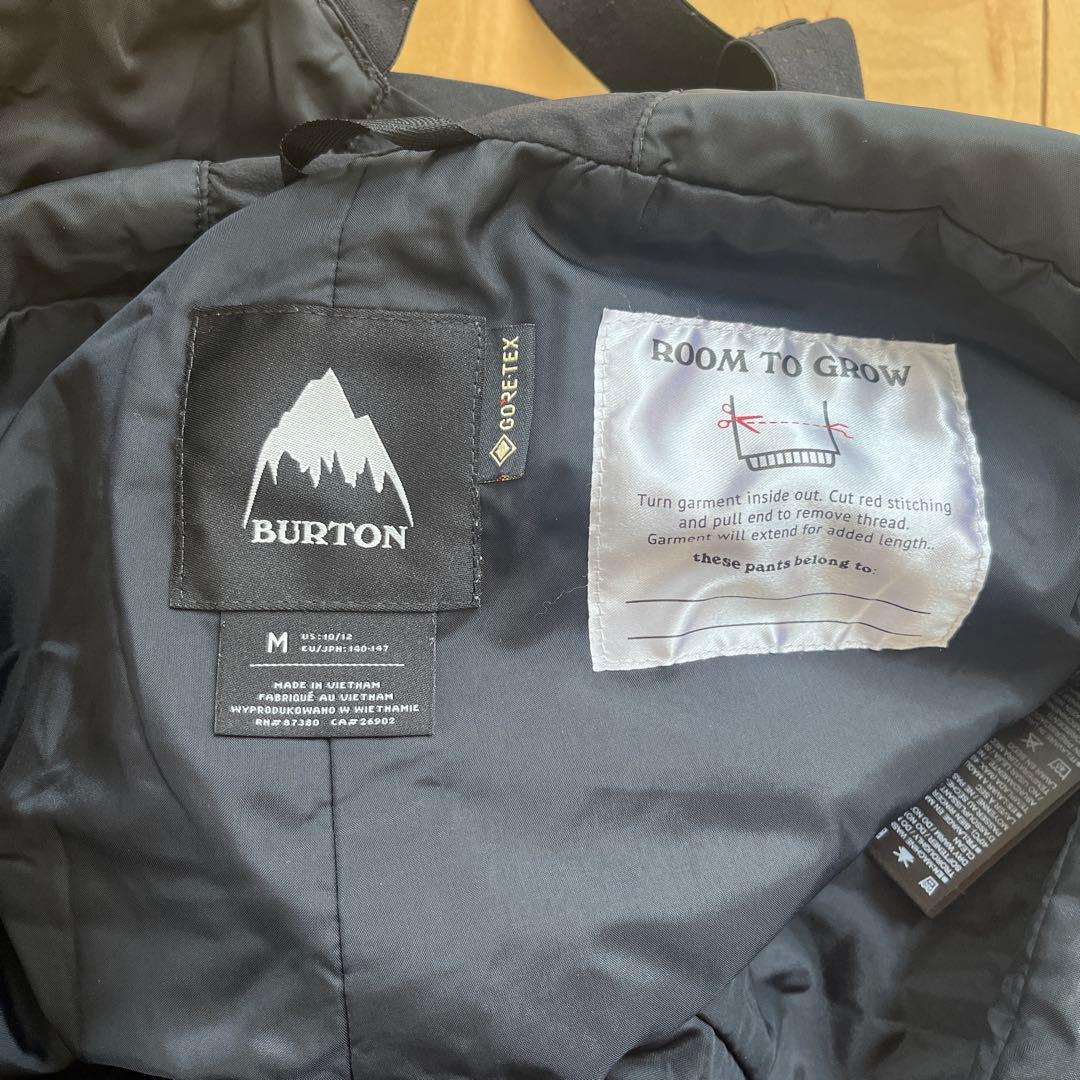 バートン Burton キッズ 上下セット　M ゴアテックス　GORE-TEX