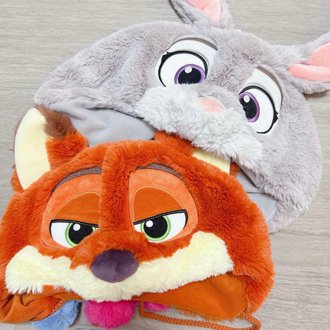 ズートピア　ズートピア2 ファンキャップ　ジュディ　ニック　ディズニーリゾート