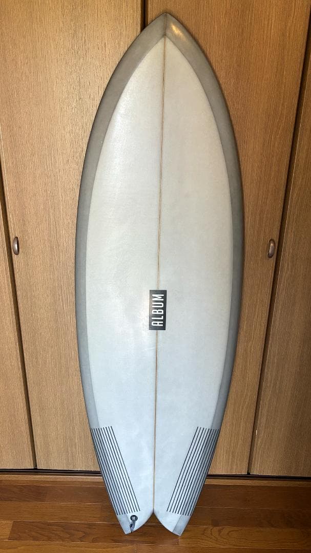 【美品】ALUBUM Surfboard Lightbender 5'3\