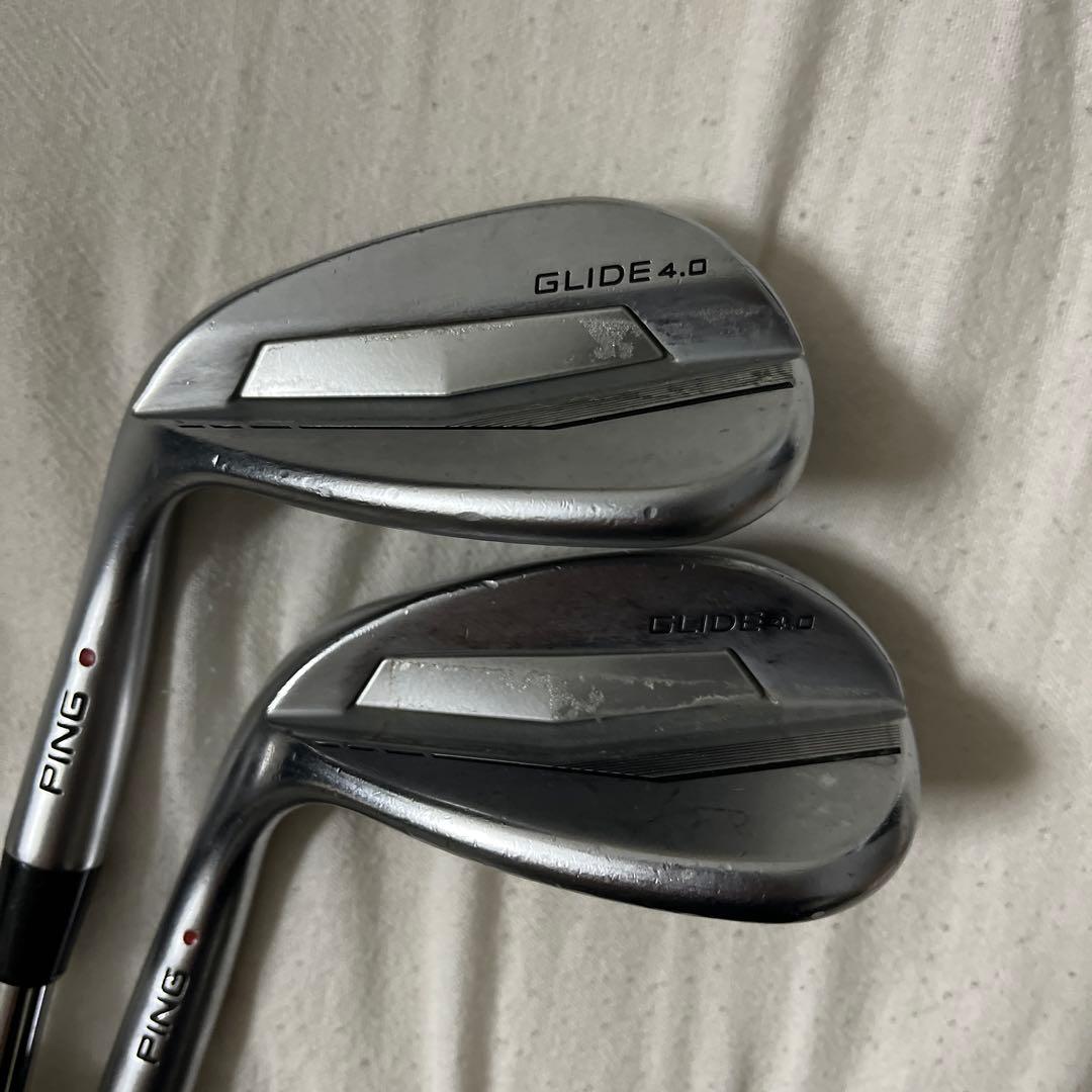 最終値下げ PING GLIDE 4.0 ウェッジ 50度 56度 レフティ