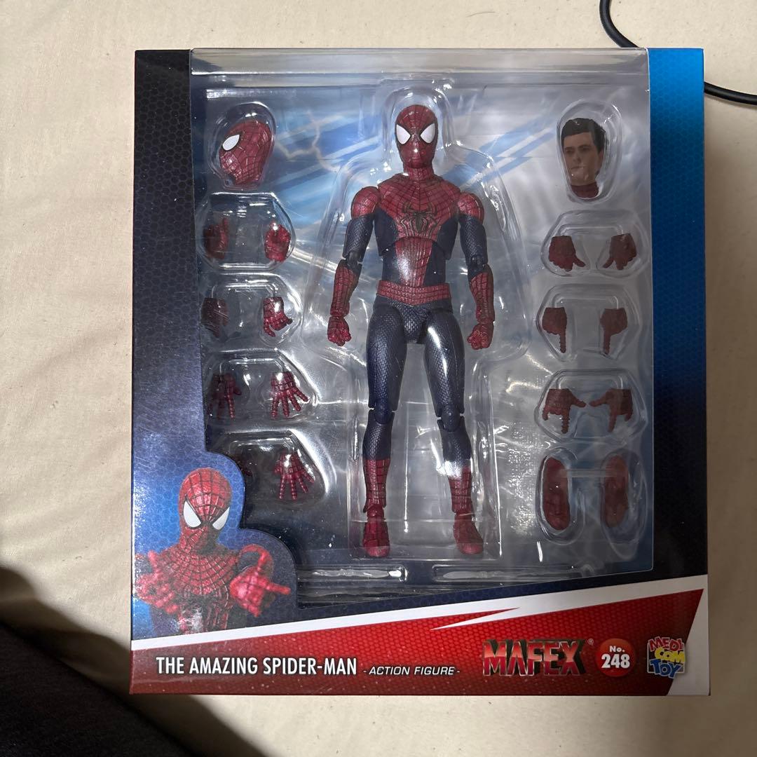 メディコムトイ MAFEX No.248 アメイジング スパイダーマン