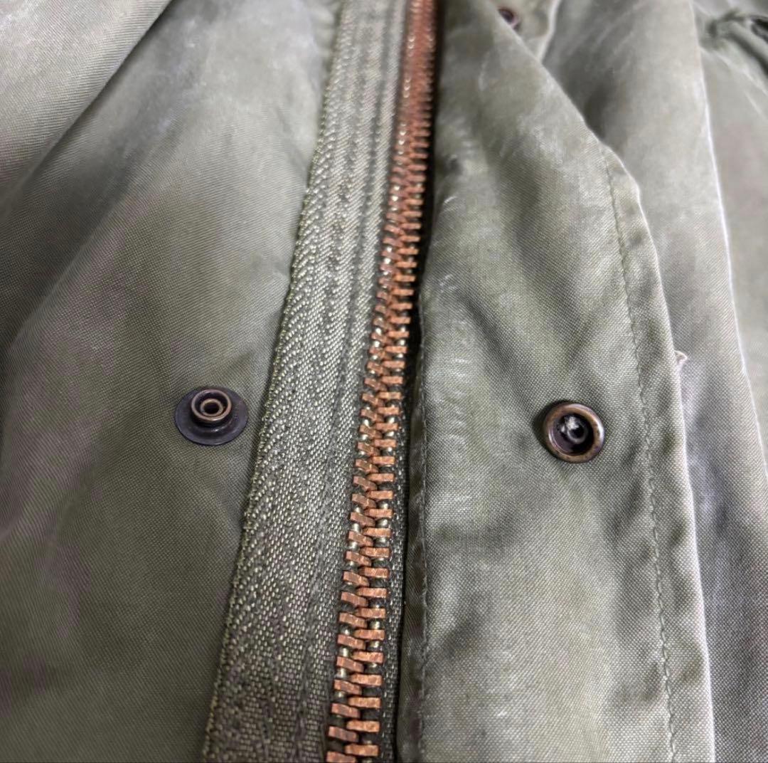 70's M65 フィッシュテールパーカー フルセット XS-R