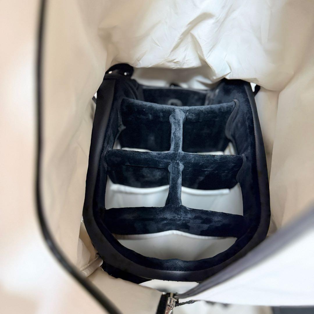 PXG デラックスハイブリッドスタンドバッグ ホワイト 現行 B-PG-173