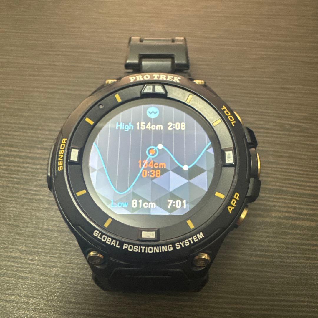 貴重！世界限定700本 PROTREK SMART WSD-F20SC-BK