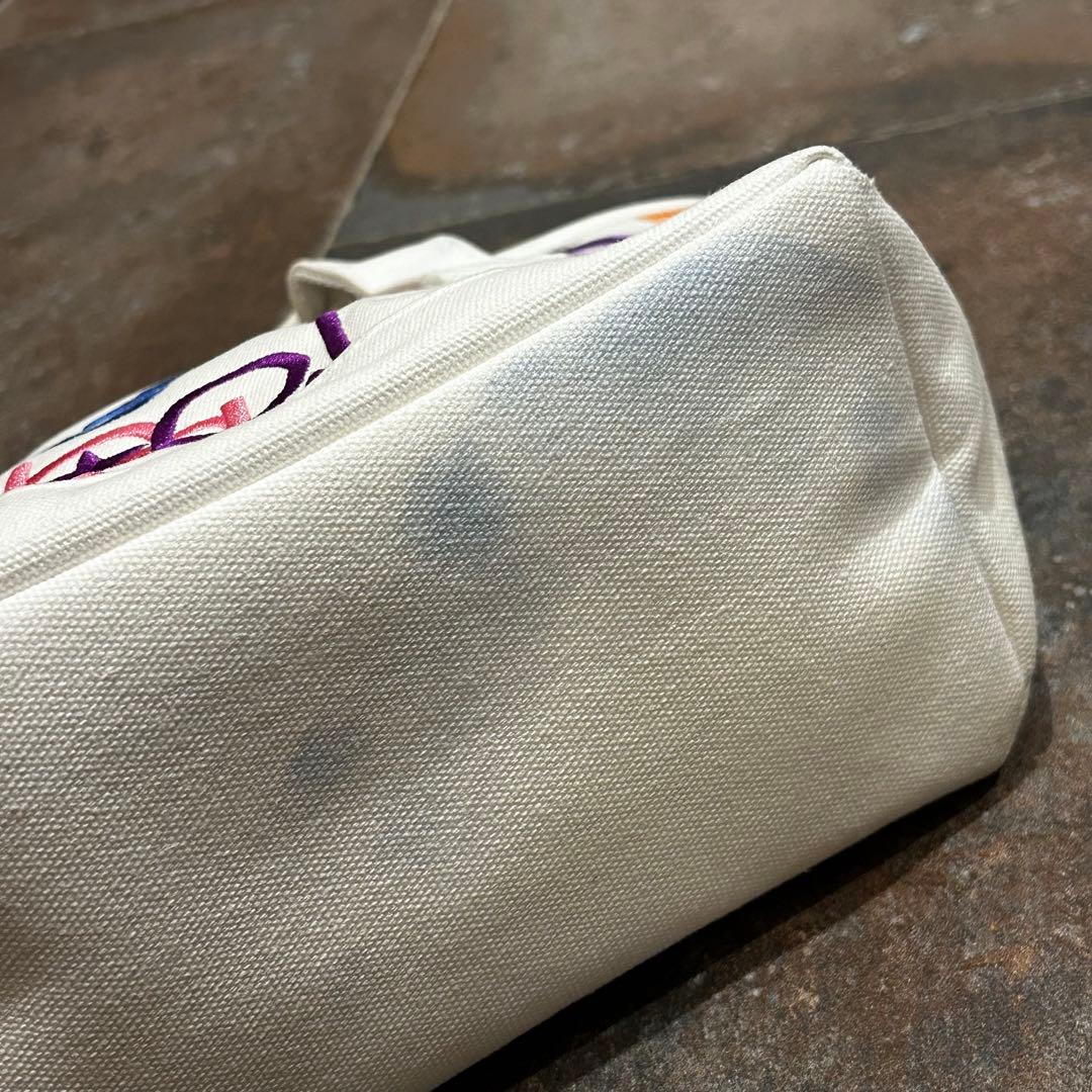 BEAMS GOLF various ロゴ カートバッグ　ホワイト　渋野日向子