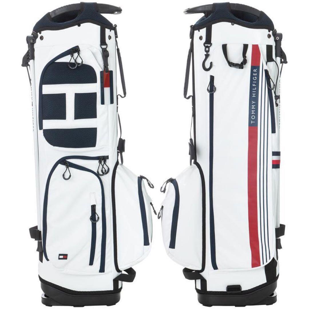 トミーヒルフィガー ゴルフ スタンド キャディバッグ トレイン THMG2SC8