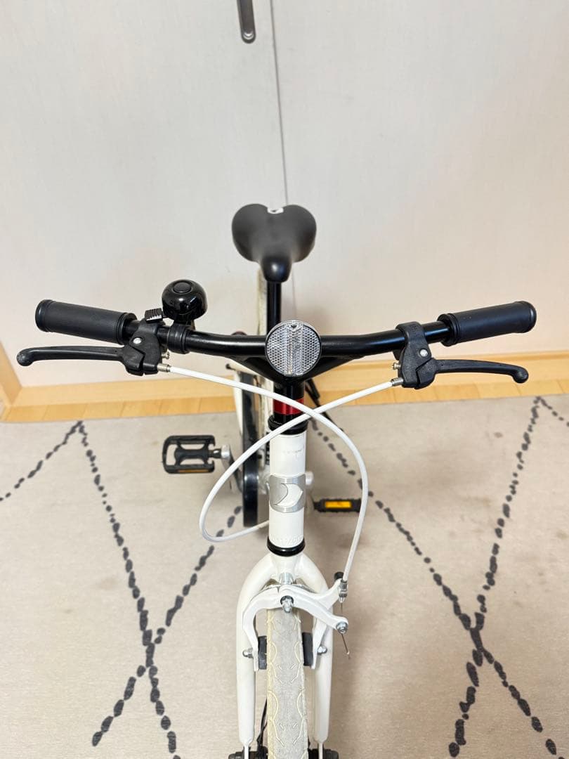 美品　LOUIS GARNEAU 子供用自転車 18インチ ホワイト