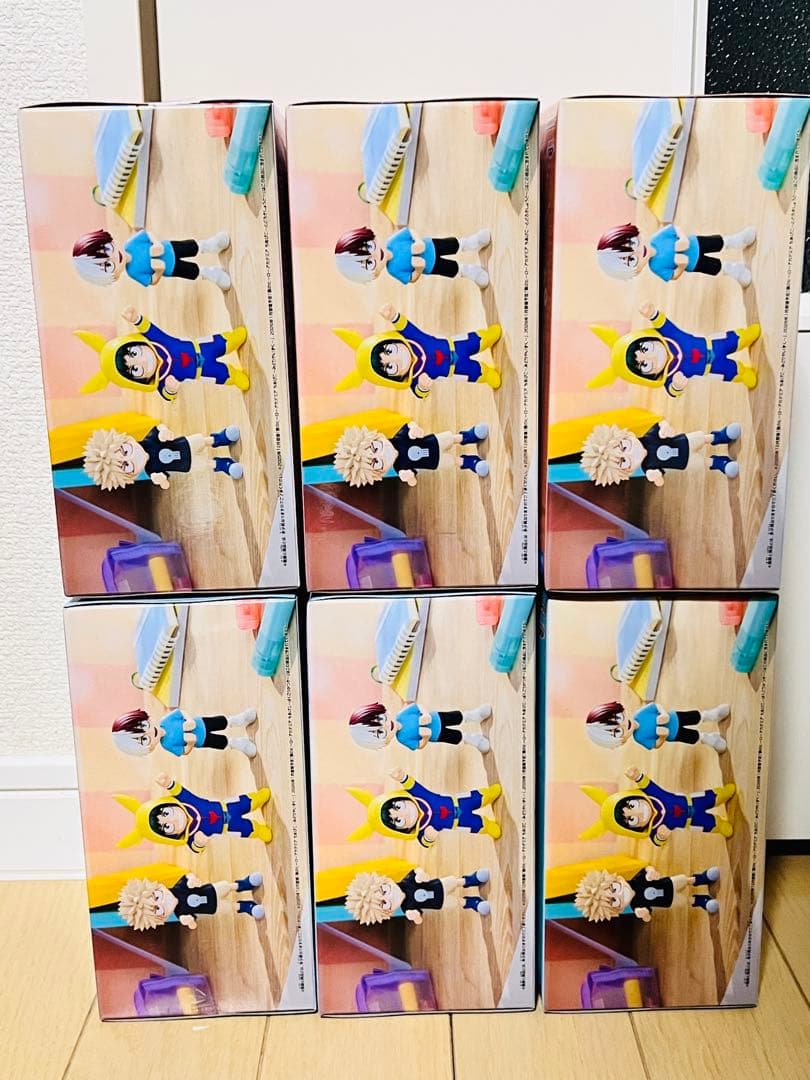 ⭐️僕のヒーローアカデミア⭐️ちあぴこ フィギュア 6体セット