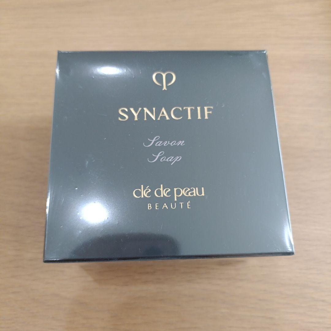 クレ・ド・ポー ボーテ SYNACTIF サボンN 100gケース付正規店購入
