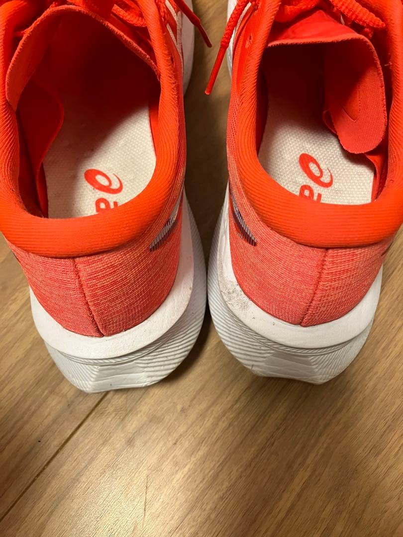 マジックスピード4 26cm 2E asics ランニングシューズ