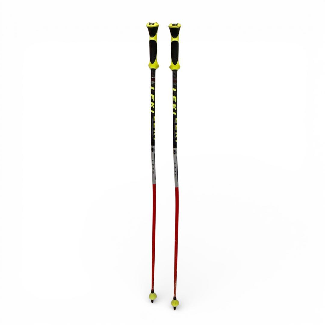 【LEKI】WCR LITE GSスキー　ストック　レキ　117cmー47