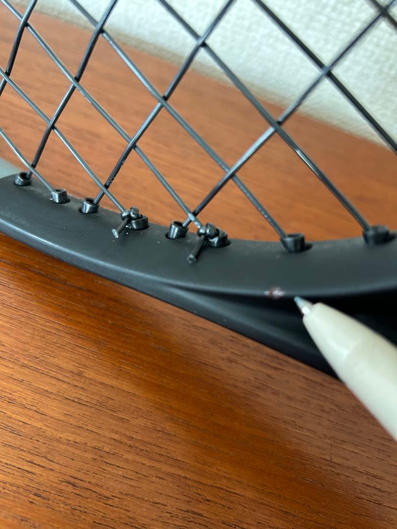 テニスラケット ウィルソン クラッシュ　ver1 100 グリップ2