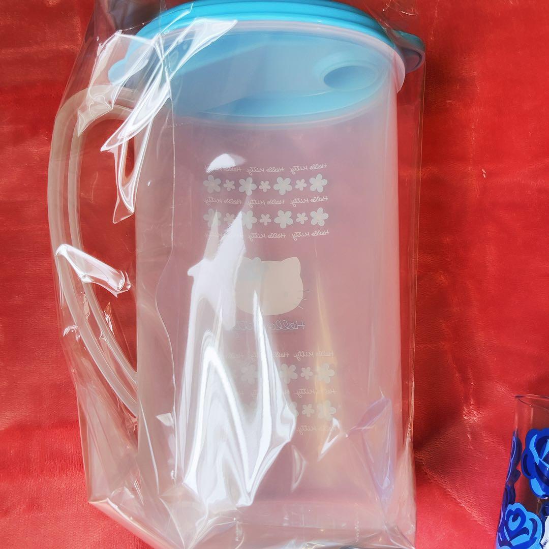 希少レア　ハローキティ　キッチングッズ　ポット　セット　平成レトロ　サンリオ