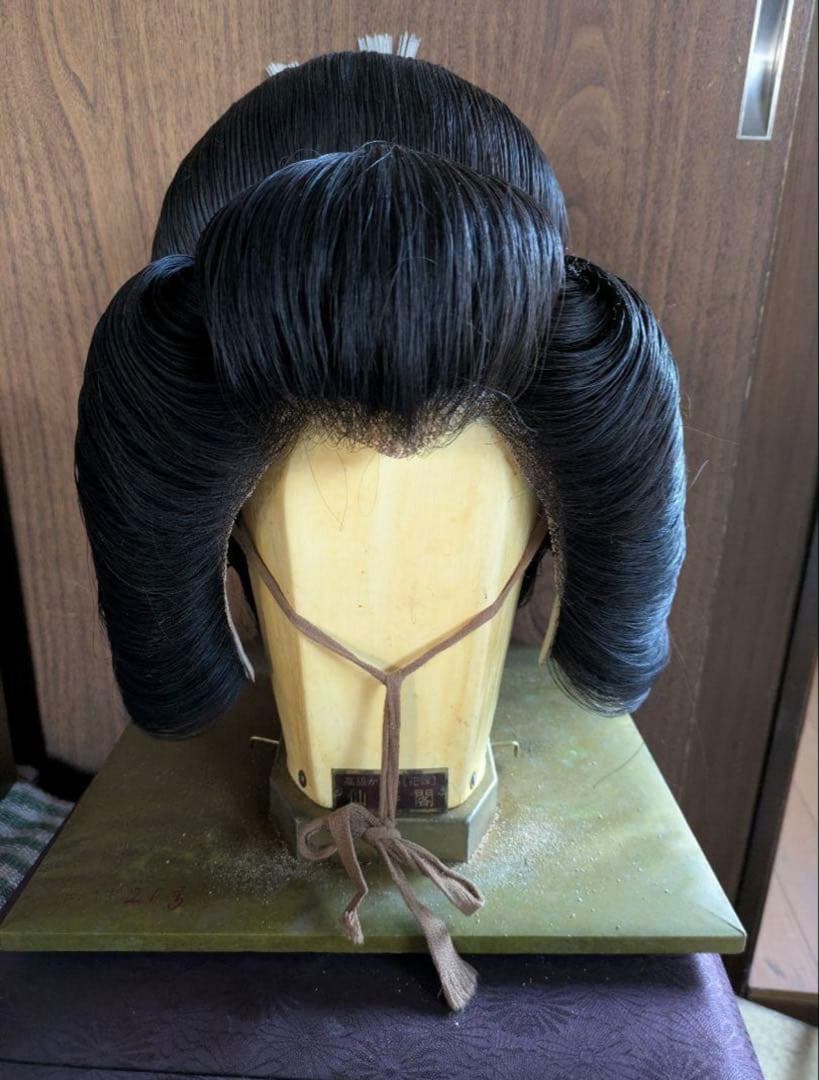 日本髪 かつら 中古花嫁用かつら 高島田かつら