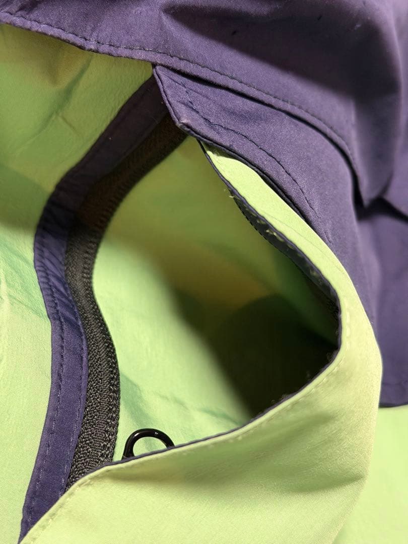 MTN RCK STAR（マウンテンロックスター）ウェア ネイビー/グリーン