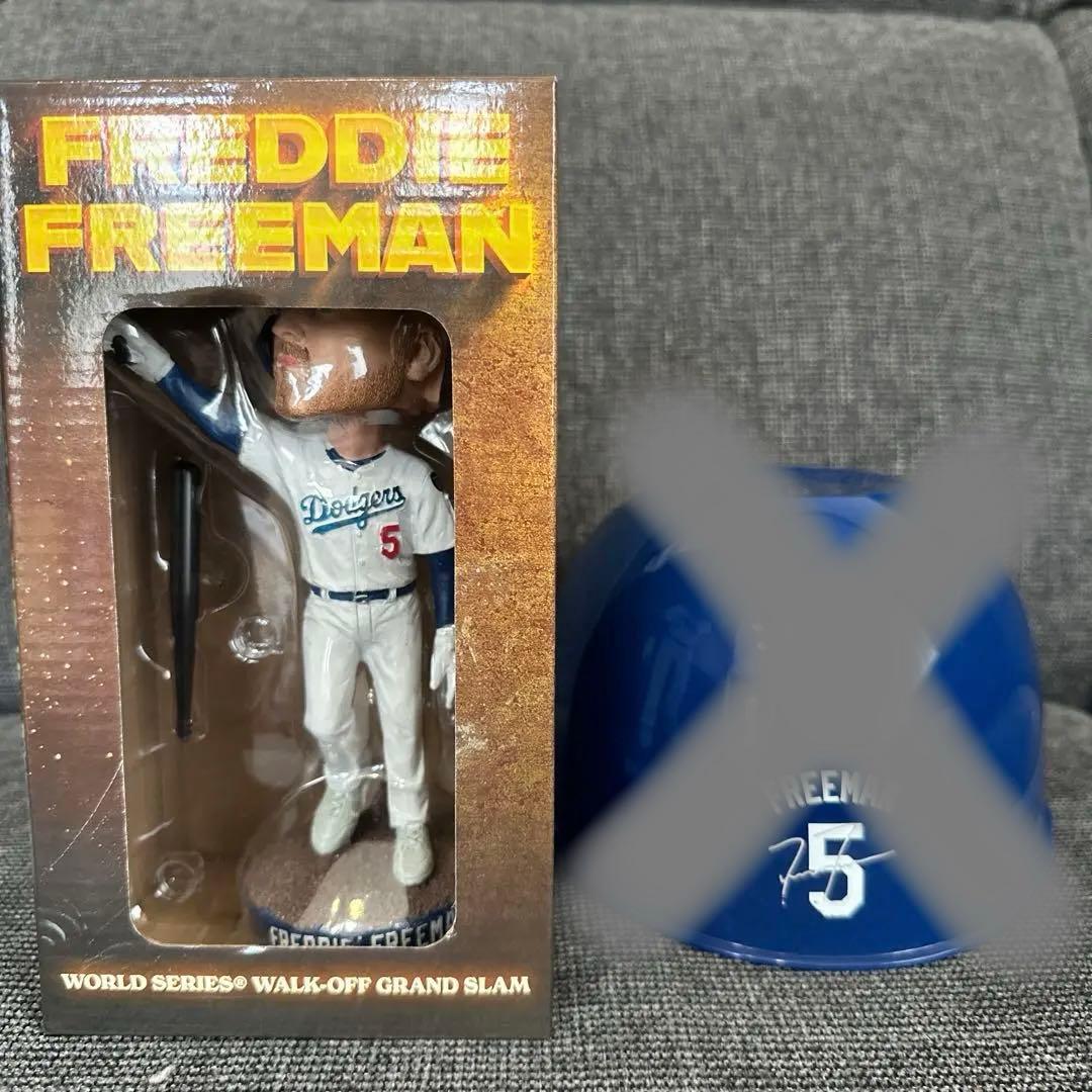 Freddie Freemanボブルヘッド2025