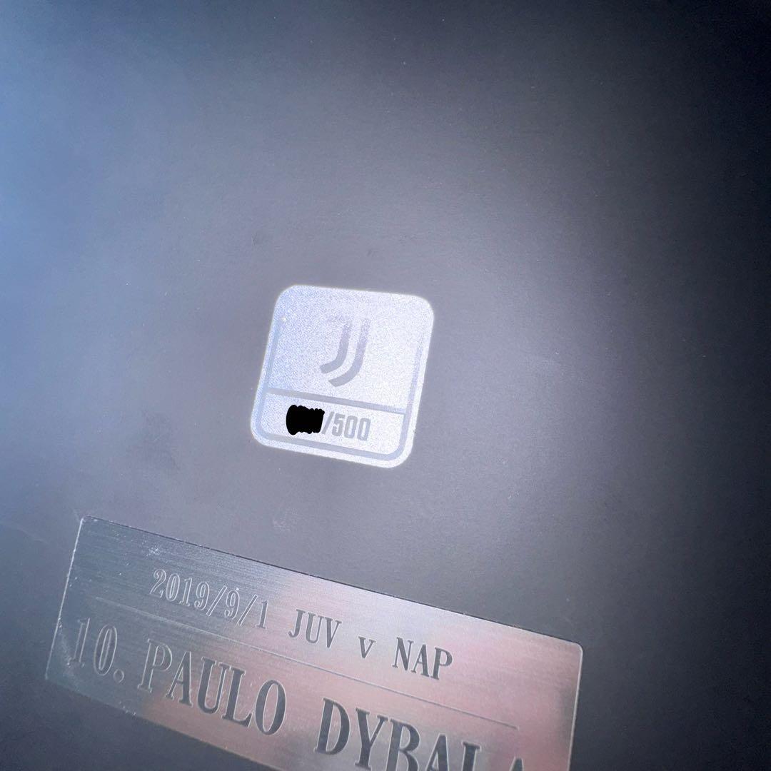 【限定サイン入り】 パウロディバラ ユベントス ユニフォーム