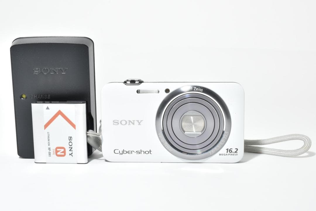 【美品】SONY Cyber-shot DSC-WX7 ホワイト　動作確認済