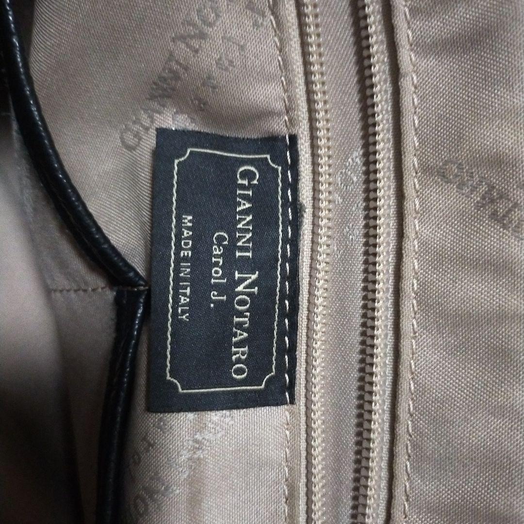 GIANNI NOTARO /ジャン二ノタ―ロ　トートバッグ