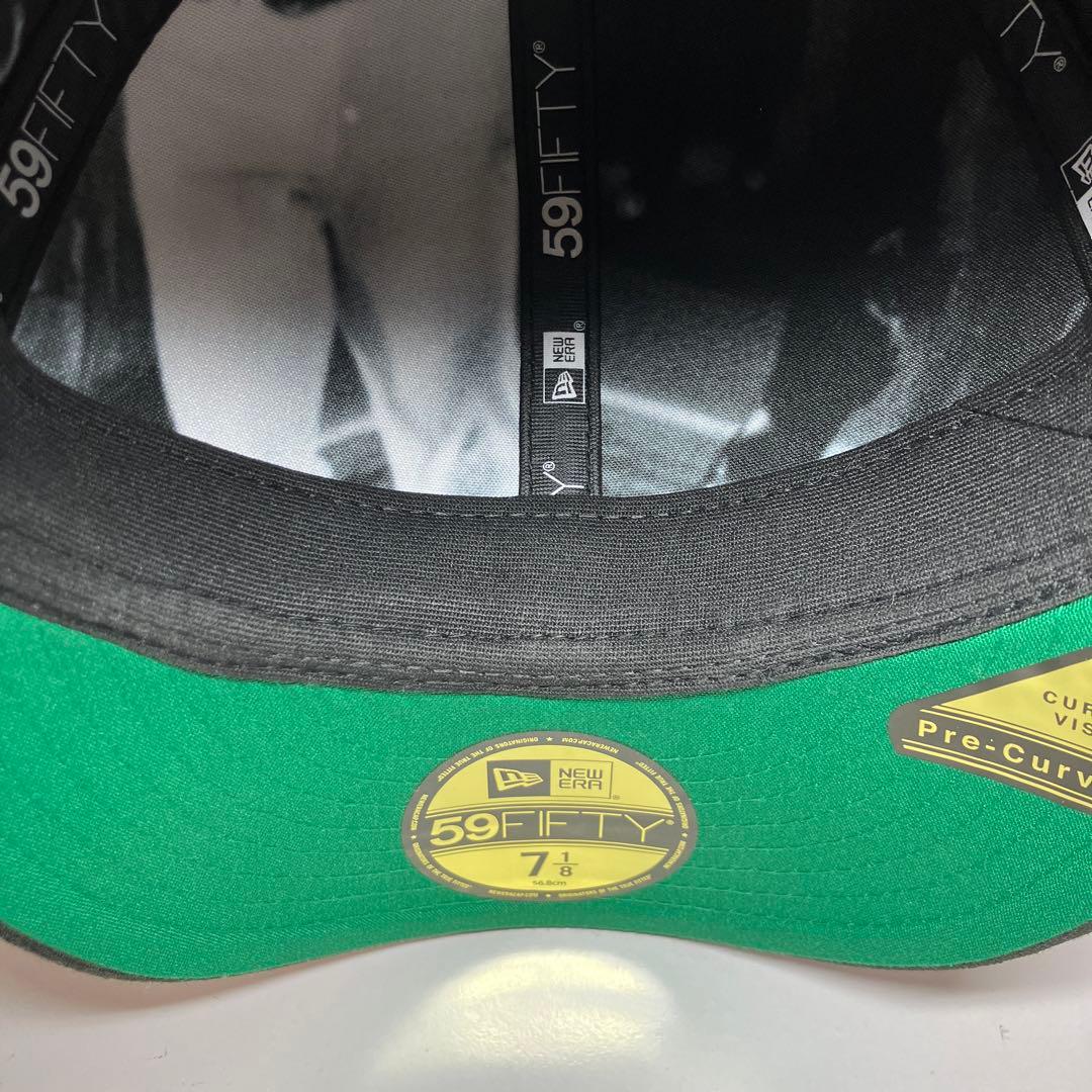 ニューエラ 読売ジャイアンツ #1 王貞治 記念キャップ 56.8cm プロコレ