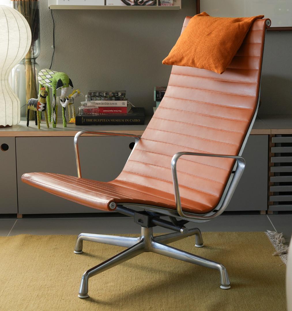 ハーマンミラー アルミナムグループ ラウンジチェア EA322