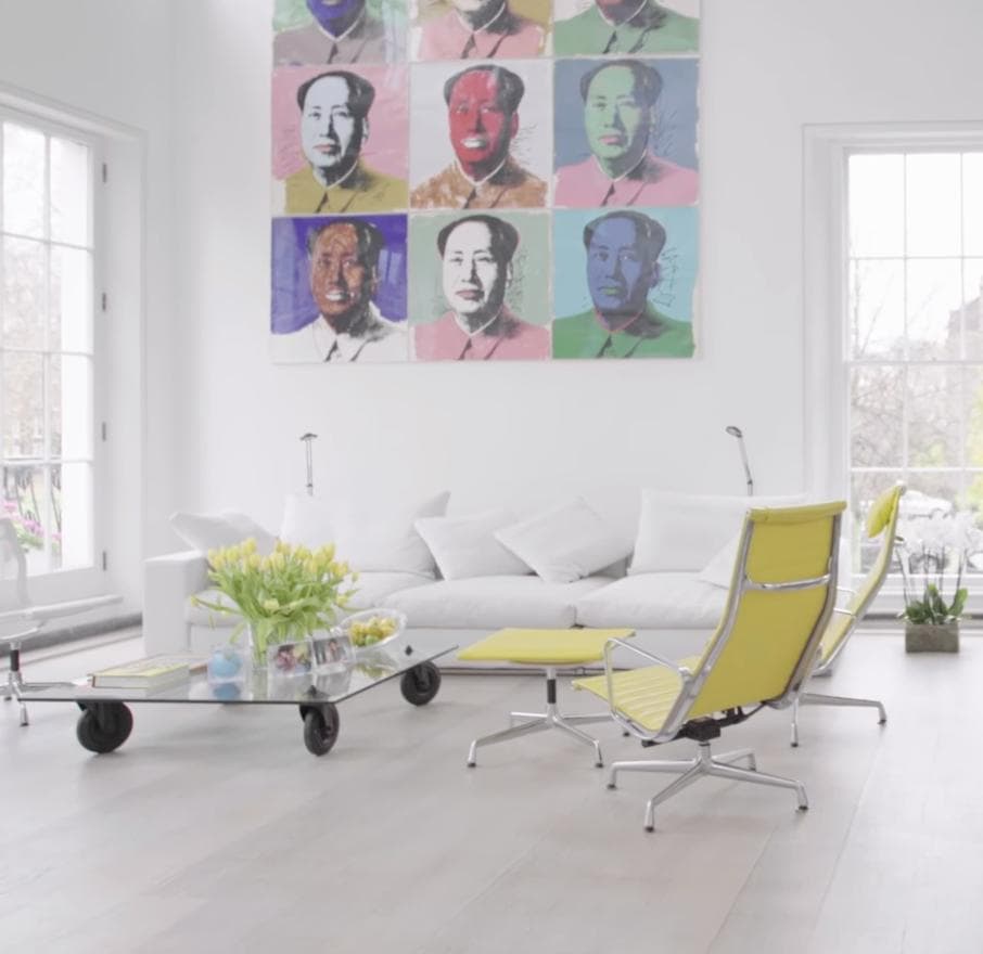 ハーマンミラー アルミナムグループ ラウンジチェア EA322